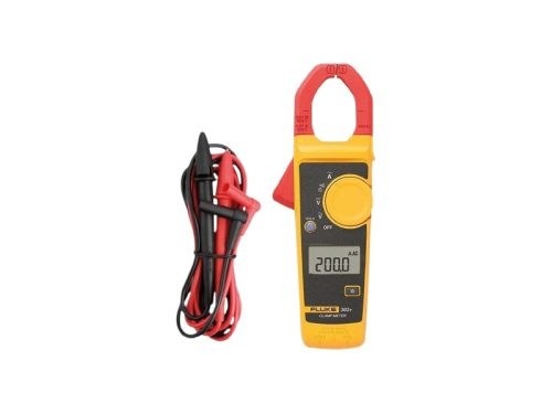 Fluke 302 Plus Digital Clamp Meter for Electrical Testing