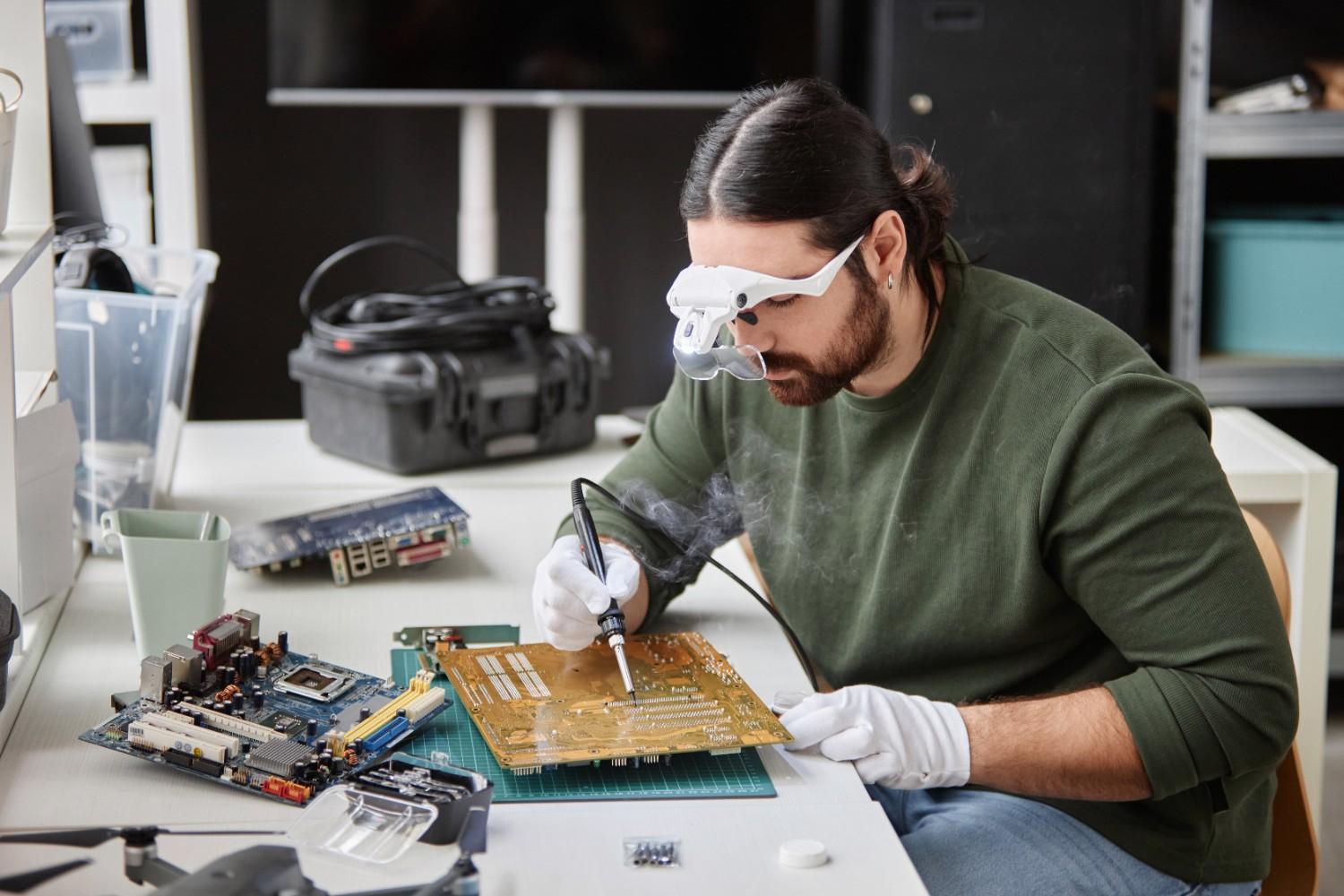 Electronics Repair Services in Mussafah