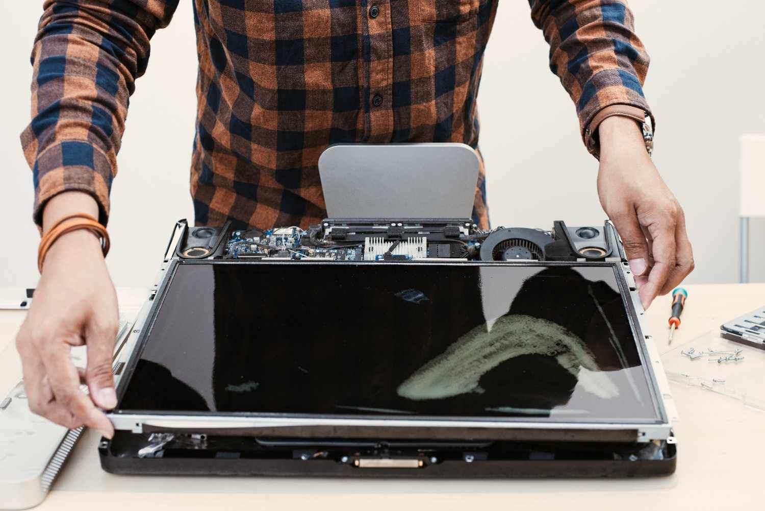 Laptop Overheating Repair Mussafah