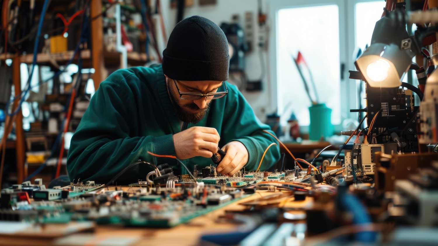 PCB Board Repair Abu Dhabi