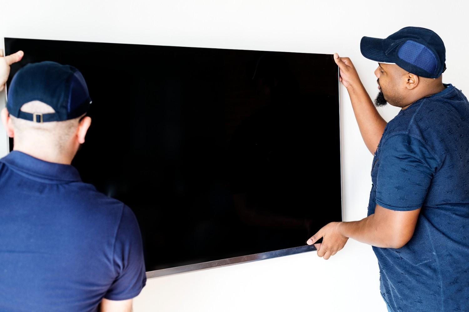 TV Wall Mounting Cost in Abu Dhabi