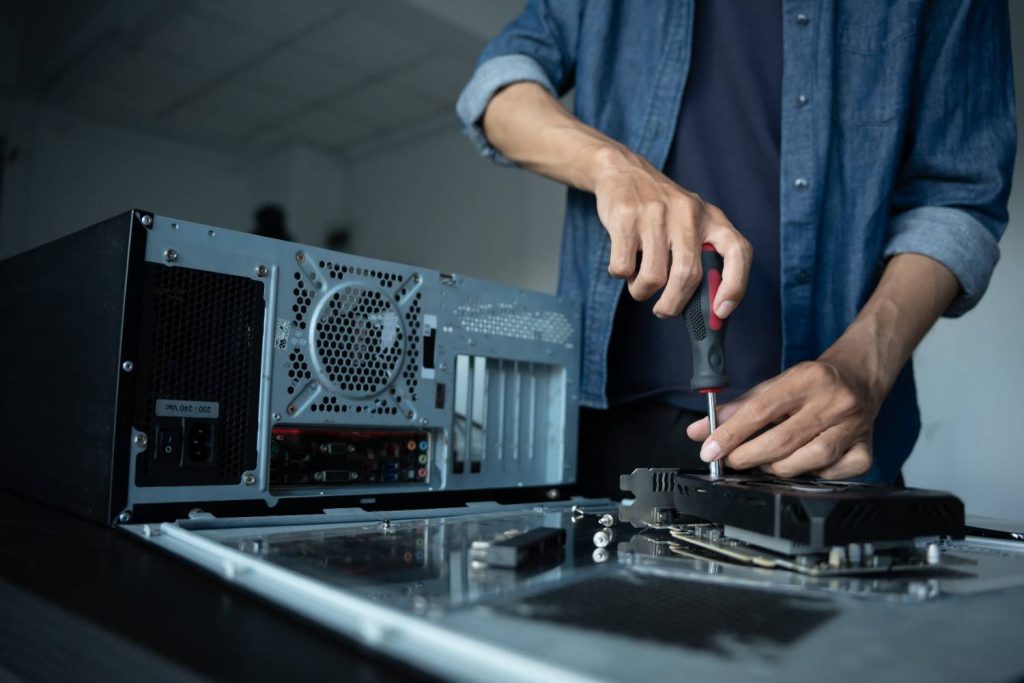Laptop Service Center Khalifa City
