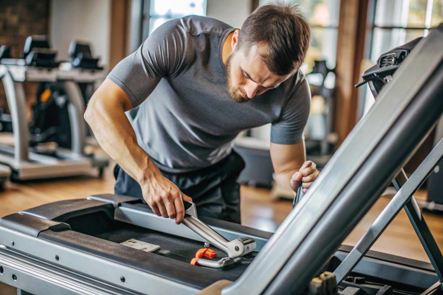 gym equipment maintenance