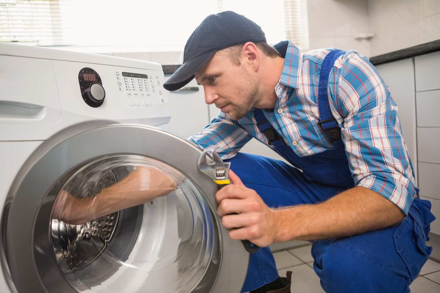 Washing Machine Not Spinning? Repair in Abu Dhabi
