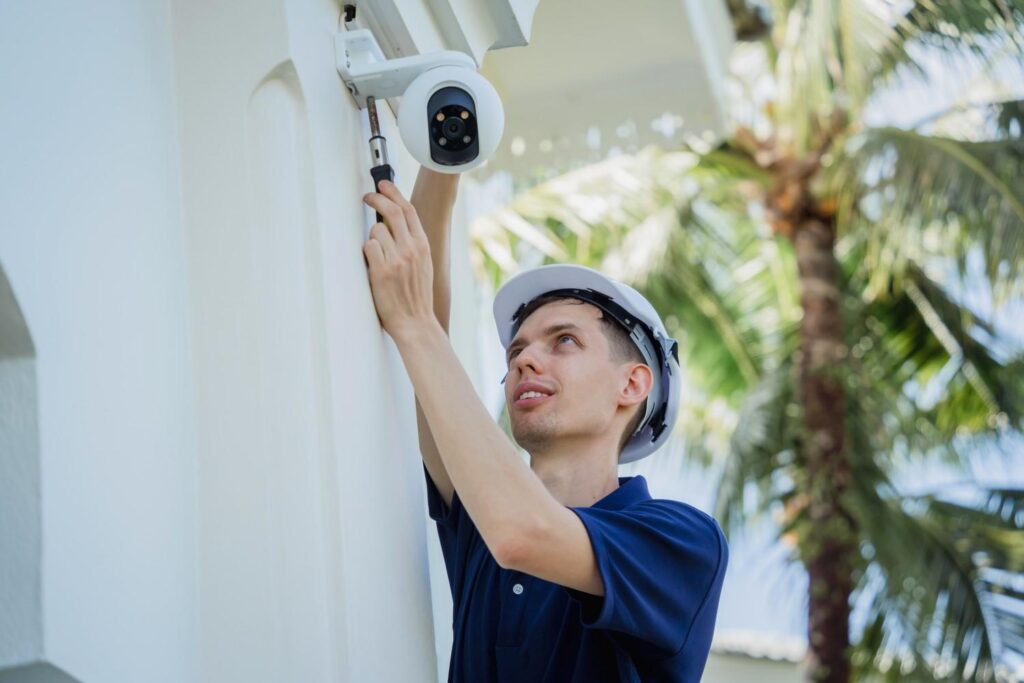 CCTV Cameras Suppliers in Khalifa City