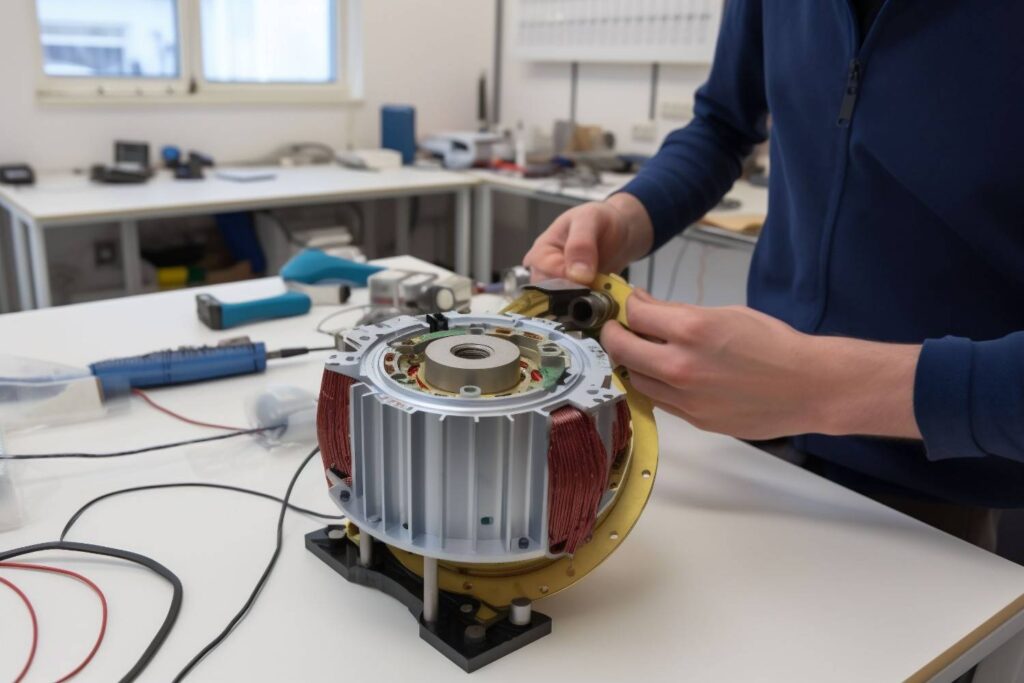Electric Motor Rewinding Services in Abu Dhabi