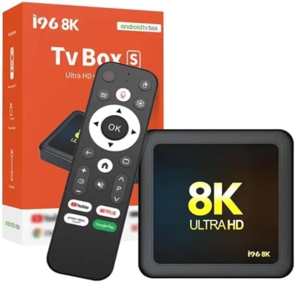 HD Android Box Smart TV Streaming Device in Abu Dhabi UAE
