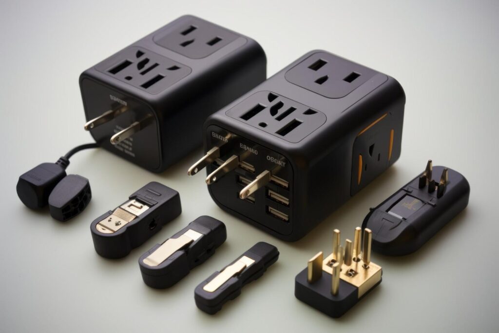 DC Adapter Accessories Mussafah Abu Dhabi