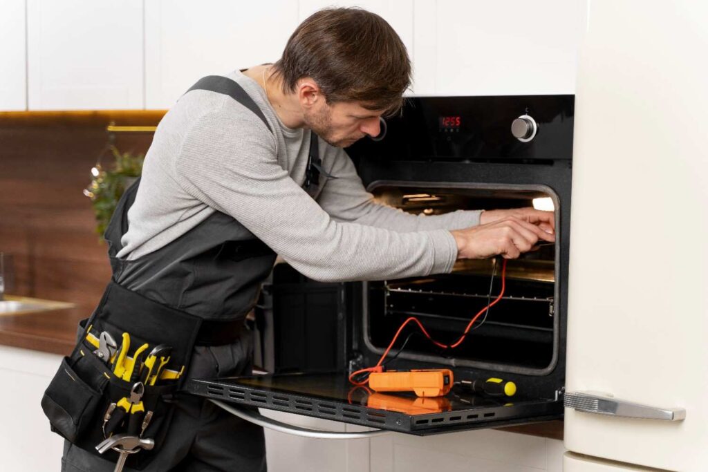 Microwave Oven Repair Services in Abu Dhabi | All Tech Electronics