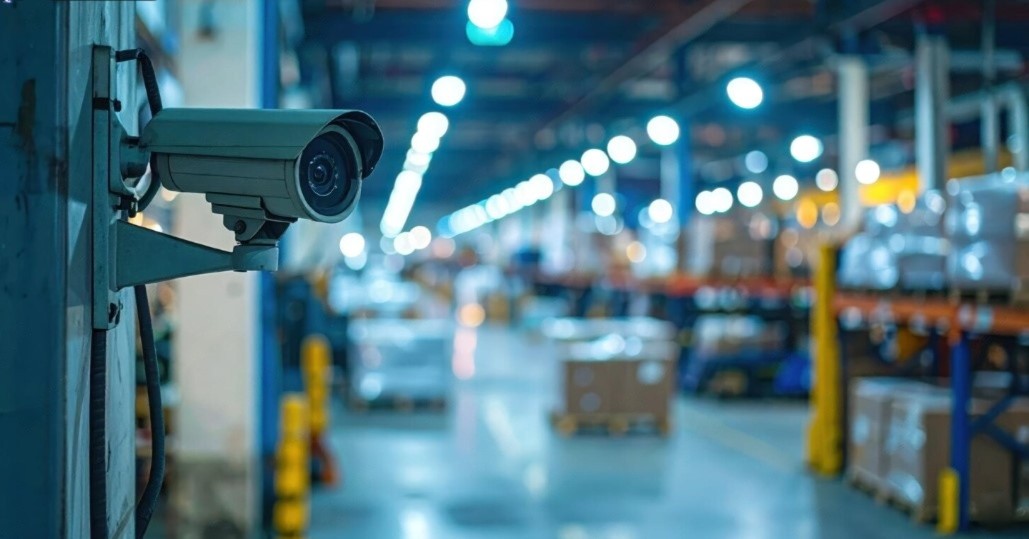 Install CCTV Cameras in a Warehouse